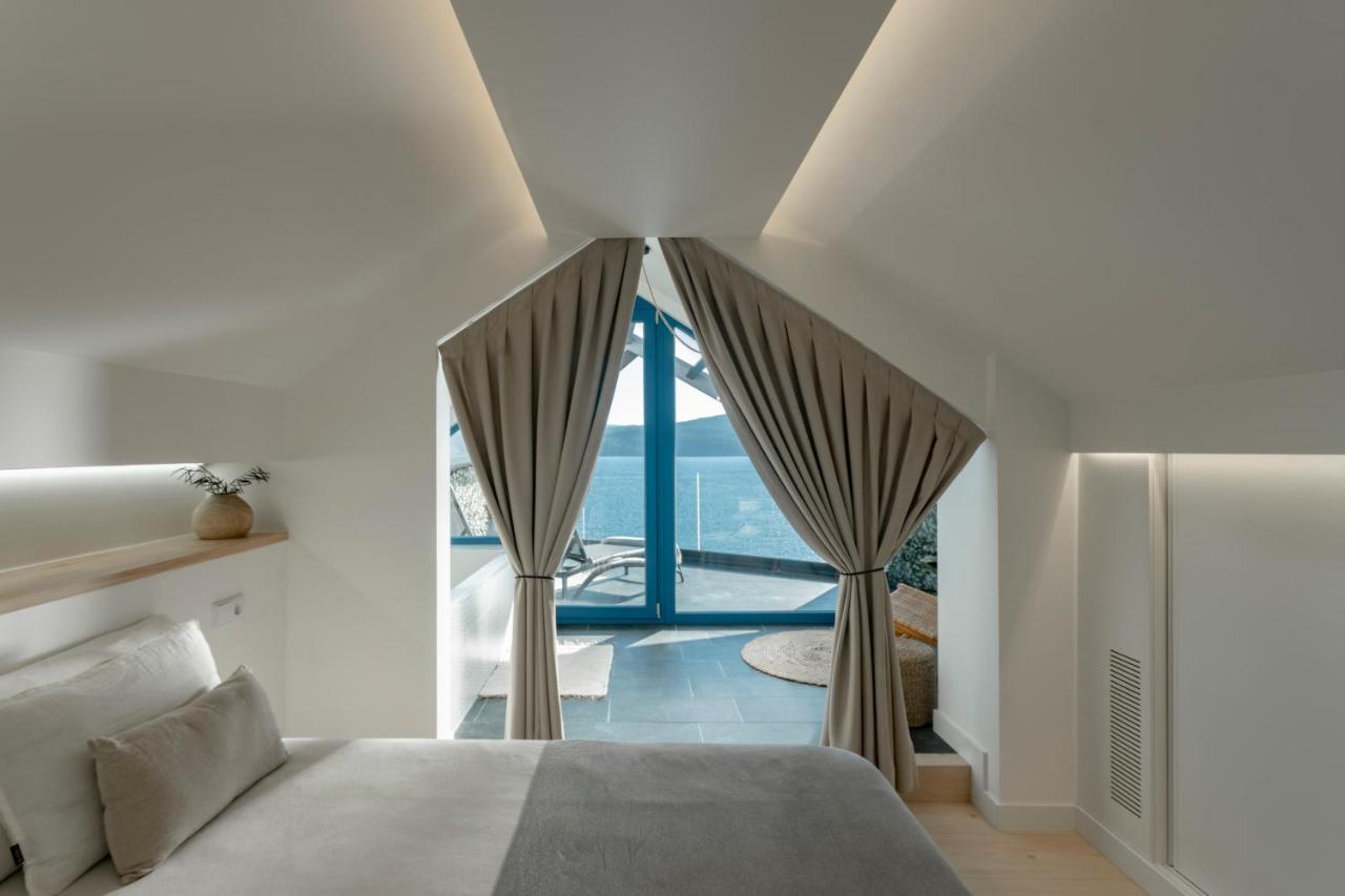 O Mar De Preciosa Hotel Camarinas Ngoại thất bức ảnh