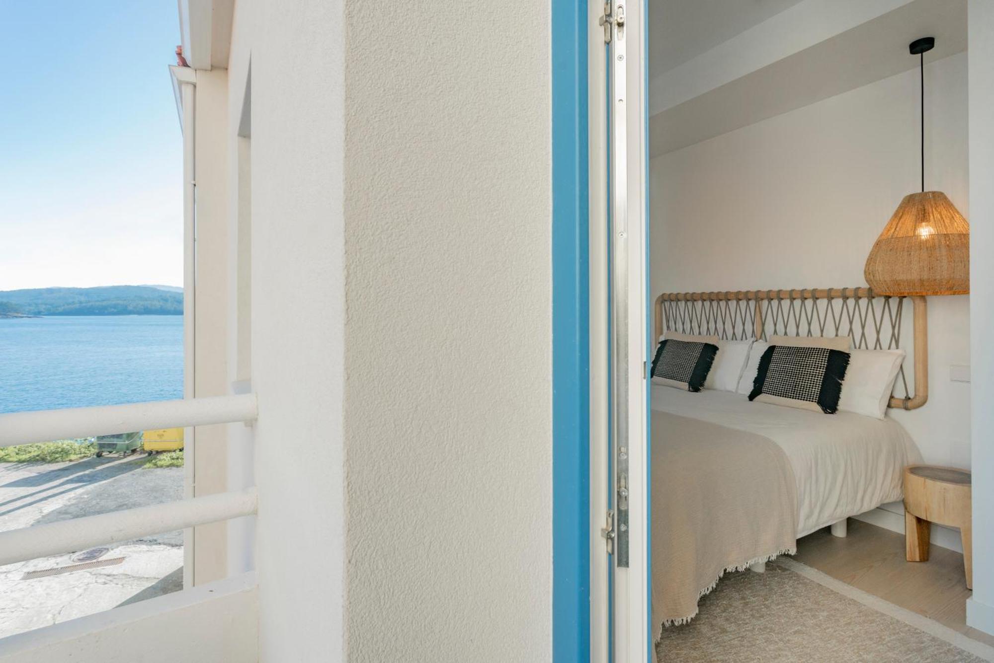 O Mar De Preciosa Hotel Camarinas Ngoại thất bức ảnh